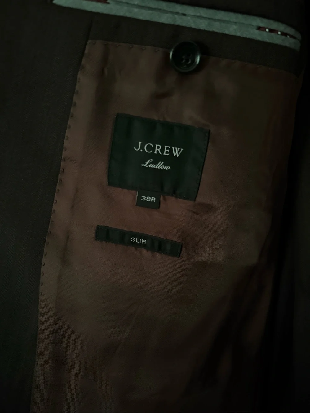 J. Crew double breasted